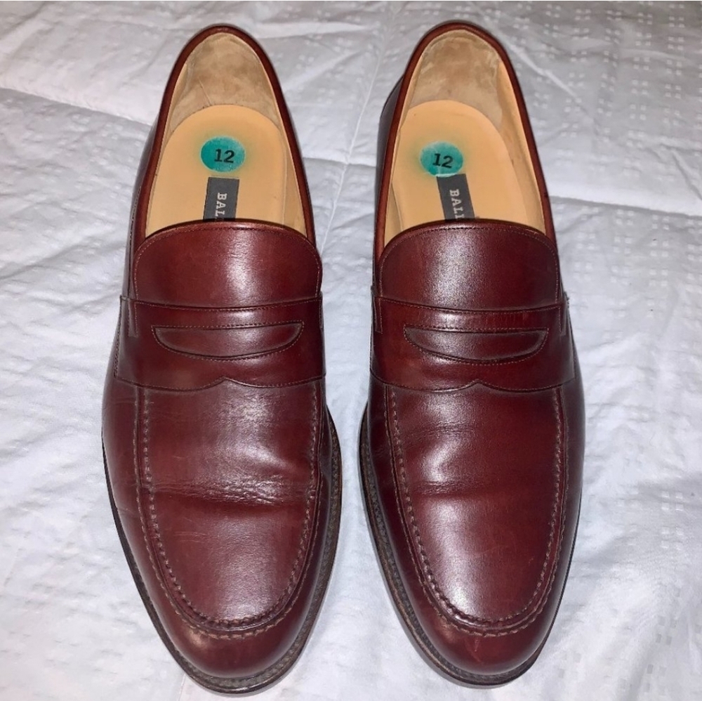 BALLY Men's Loafers WIDE WIDTH